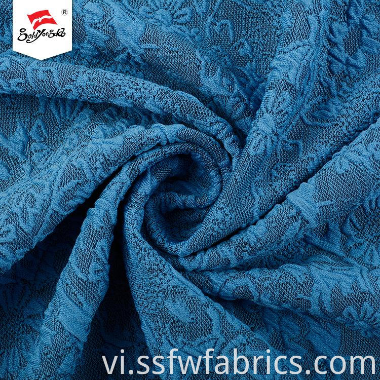 Fashion Soft Handfeel Custom Jacquard Fabric